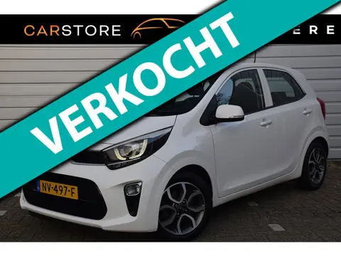 Kia Picanto 1.0 CVVT First Edition*1e eigenaar*75Dkm NAP*Dealer onderhouden*
