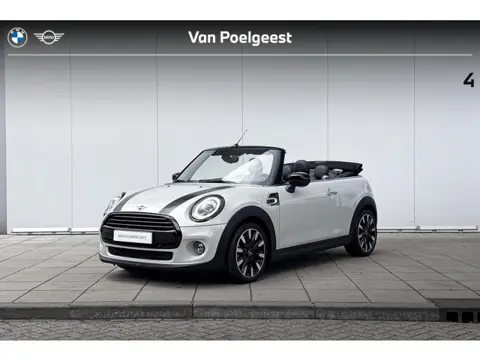 MINI Cabrio 1.5 Cooper Sidewalk Edition 17 Inch / Comfort Acces / Stoelverwarming / Led koplampen / 