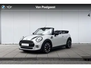 MINI Cabrio 1.5 Cooper Sidewalk Edition 17 Inch / Comfort Acces / Stoelverwarming / Led koplampen / 