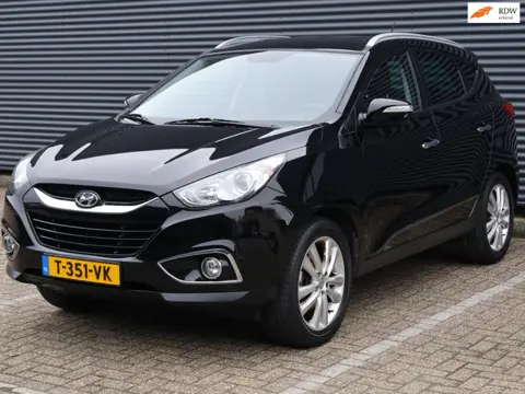 Hyundai Ix35 2.0i 4WD i-Catcher|Nav|Camera|Cruise|Trekhaak|Climate|Leder