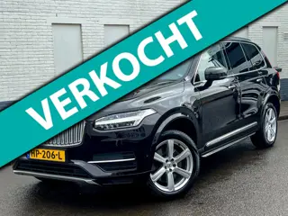 Volvo XC90 2.0 T8 Twin Engine AWD Inscription/Pano/Massage/Trekhaak/VOL!