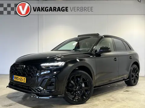 Audi Q5 50 TFSI e S edition Competition | Panorama / Schuifdak | Navigatie  | Android+Apple Carplay 