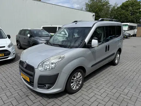 Fiat Doblò 1.4 T-Jet 120pk Rolstoelauto 3+1 - XXL Freedom Bodemverlaging (160 Cm Binnen hoogte) - Ro