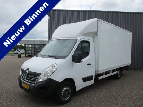 Renault Master 2.3 dCi 130 pk Laadbak Laadklep Airco Navi
