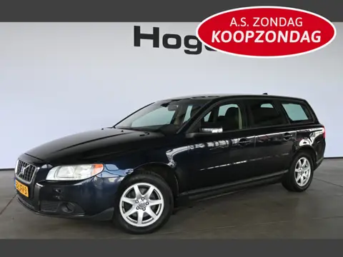 Volvo V70 2.4D Limited Edition Automaat Clima Navigatie Leder All in Prijs! Inruil Mogelijk!