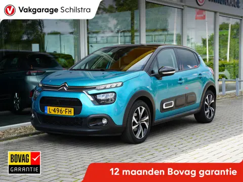 Citroën C3 1.2 PureTech Shine | Achteruitrijcamera | Cruise control | Apple Carplay/Android Auto