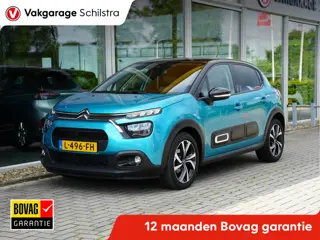 Citroën C3 1.2 PureTech Shine | Achteruitrijcamera | Cruise control | Apple Carplay/Android Auto