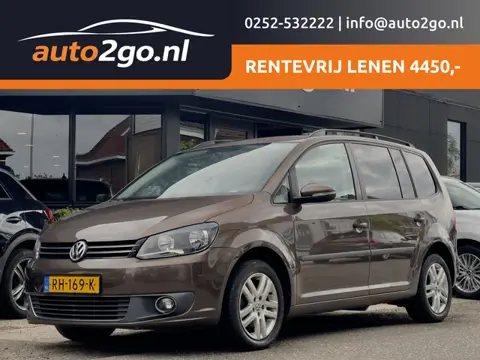 Volkswagen Touran 1.2 TSI EASYLINE 7PERSOONS 153 d.Km NAVI AIRCO LMV PDC