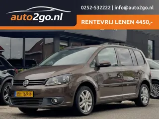 Volkswagen Touran 1.2 TSI EASYLINE 7PERSOONS 153 d.Km NAVI AIRCO LMV PDC