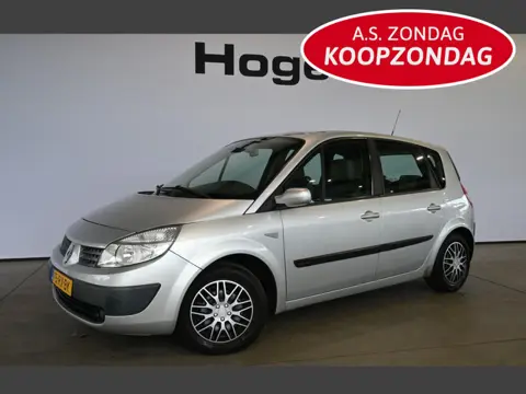 Renault Scénic 1.6-16V Dynamique Comfort Automaat Clima Trekhaak All in Prijs! Inruil Mogelijk!