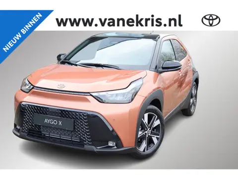 Toyota Aygo X Hybrid 115 pulse, Ease Pack, Nieuw, in maart leverbaar met €500 inruilvoordeel!!