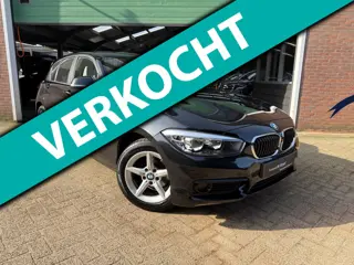 BMW 1-serie 118i Executive|AUTOMAAT/CRUISE/NAVI/LED/LEDER/PDC