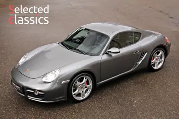 PORSCHE CAYMAN S 3.4S / Chrono / Dealer onderhouden / Top Staat / Vol