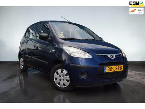 Hyundai I10 1.1 Active Cool, NAP, Hogere instap, elektrisch pakket, Airco, Spoiler