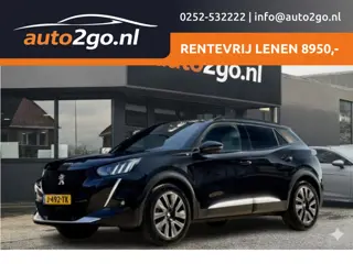 Peugeot e-2008 GT-LINE AUT 91,4% SOH 79D.KM!! PANODAK LEDER NAVI CAMERA DIGI-DASH APPLE-CARPLAY LED 