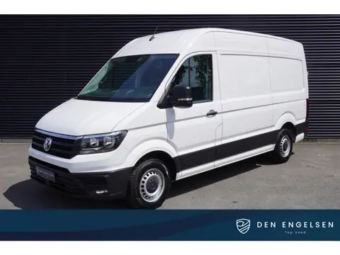 Volkswagen Crafter 140pk Camera Parkeersensoren Apple Carplay Airco Trekhaak Cruise control