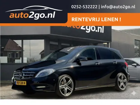 Mercedes-Benz B-Klasse 180 AUT7 AMBITION NAVI AIRCO LED 18-INCH-AMG VELGEN PDC