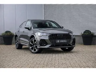 Audi Q3 Sportback 45 TFSI e S-Line Pano|360Cam|Trekh|Elek.stoelen