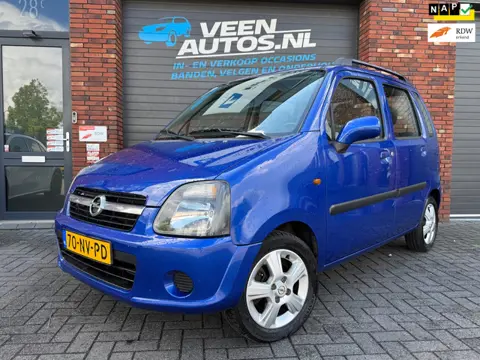 Opel Agila 1.2-16V Maxx Dealer Onderhouden Nieuwe APK