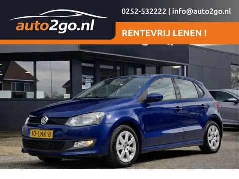 Volkswagen Polo 1.2 TDI BLUEMOTION COMFORTLINE. 5DRS AIRCO LMV