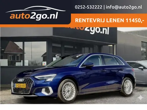 Audi A3 Sportback 35 TFSI AUT7 EDITION 97D.KM NAVI AIRCO DIGI-DASH APPLE-CARPLAY LED LMV PDC