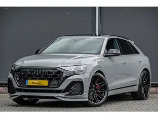 Audi Q8 60 TFSI-e 490Pk | Quattro | Competition | Luchtvering | Panoramadak | 'S' Sportstoelen | 23'