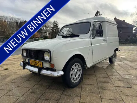 Renault 4 F4 BESTEL Belastingvrij (bj 1983)