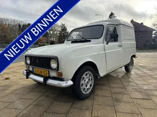 Renault 4 F4 BESTEL Belastingvrij (bj 1983)