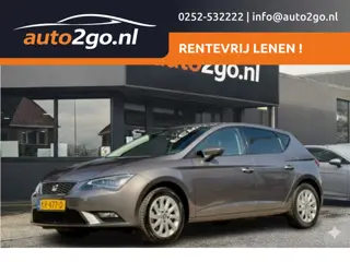 SEAT Leon 1.4 Eco TSI 150 PK STYLE CONNECT NAVI CAMERA AIRCO APPLE-CARPLAY LED LMV PDC