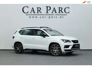Cupra Ateca 2.0 TSI 4DRIVE 300+PK LED/VIRTUAL/SFEER/BEATS/PANO/KUIP+ALCANTARA+S.VERWARMING/19" LMV/C