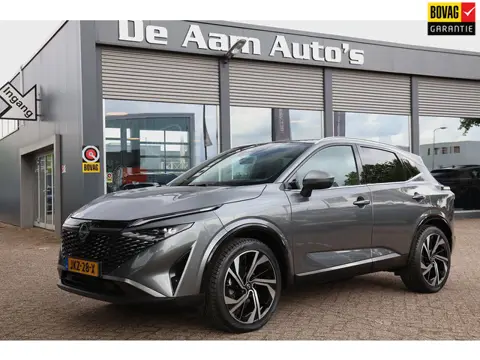 Nissan Qashqai 1.3 MHEV Xtronic Tekna Plus Panorama Automaat leder