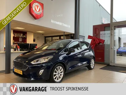 Ford Fiesta 1.0 EcoBoost Titanium,Apple Carplay/Android Auto,Climate&Cruisecontrol,Spraakbediening,P