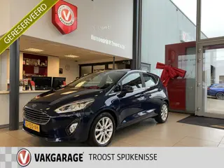 Ford Fiesta 1.0 EcoBoost Titanium,Apple Carplay/Android Auto,Climate&Cruisecontrol,Spraakbediening,P