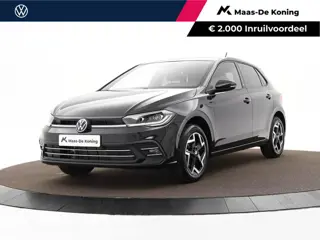 Volkswagen Polo 50 Edition 1.0 TSI 95 pk 5 versn. Hand · Achteruitrijcamera · draadloze telefoonlade