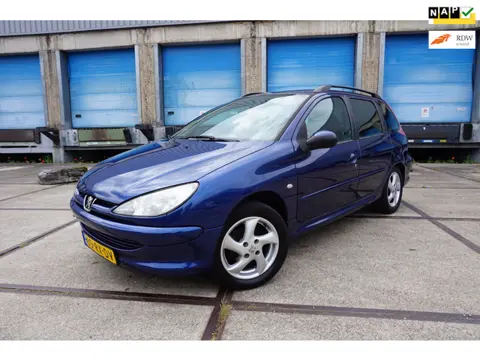Peugeot 206 SW 1.4 Air-line 2