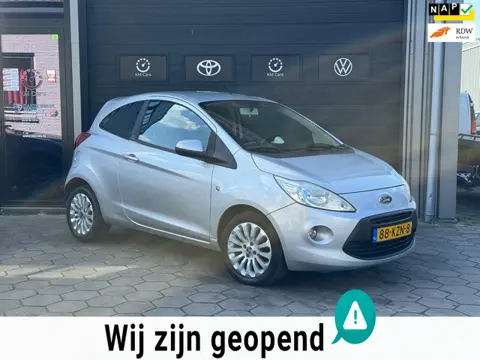 Ford Ka 1.2 Titanium X - 3e Eigenaar Airco - LM Velgen - 2010 - New apk -
