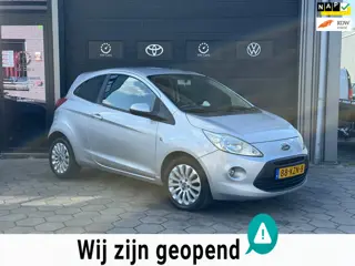 Ford Ka 1.2 Titanium X - 3e Eigenaar Airco - LM Velgen - 2010 - New apk -