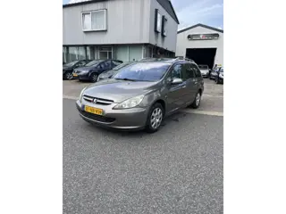 Peugeot 307 SW 1.6 16V Pack Clima,Panoramadak enz. Goed rijdende 307 met een Apk keuring t/m 19-01-2