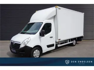 Opel Movano 170pk Euro6 Bakwagen 443x213x223 Laadklep Zijdeur Navigatie Airco Lat om lat Koffer LBW