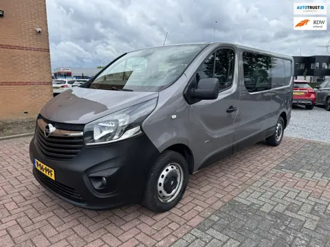 Opel Vivaro 1.6 CDTI L2H1 DC Edition, Trekhaak, Euro 6, 5 Persoons, Marge,