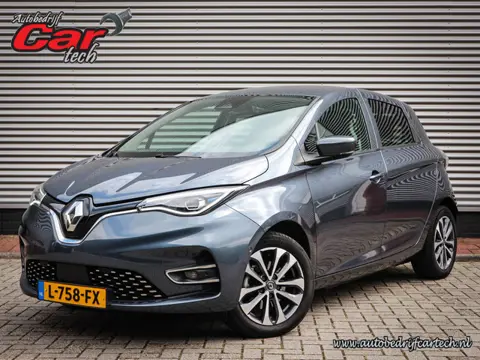 Renault ZOE R135 Intens 52 kWh | Clima | Navi | Cruise | Pdc voor/achter | Camera | Led | Lichtmetaa