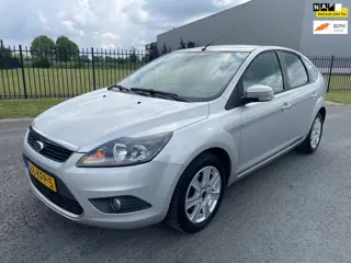 Ford Focus 1.8 Limited|Clima|Cruise|Navi|5drs|Apk 6-2027!!!