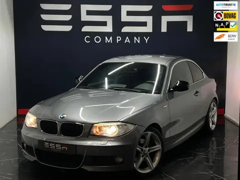 BMW 1-serie Coupé 120i M Line Automaat H&K Memory Cruise Stoelverw