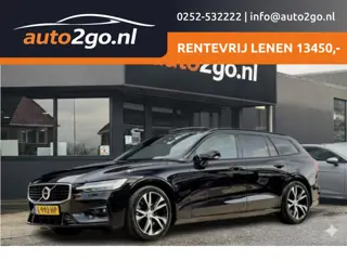 Volvo V60 2.0 T5 R-DESIGN 251PK AUT8 PANODAK LEDER NAVI CAMERA APPLE-CARPLY LED LMV PDC