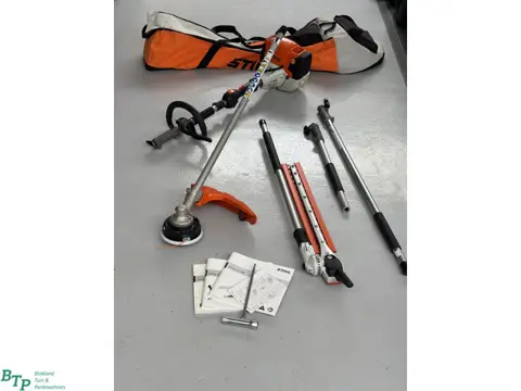 Stihl KM111R combi machine km111 Complete set!