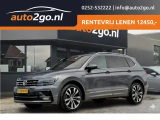 Volkswagen Tiguan Allspace 1.5 TSI AUT7 3X R-LINE.VOL-LEDER 20 INCHE NAVI CAMERA DIGI-DASH APPLE-CAR