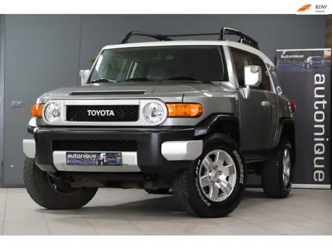Toyota FJ CRUISER UNIEK MOOI *158dkm* Youngtimer |Camera/Airco/Cruise|