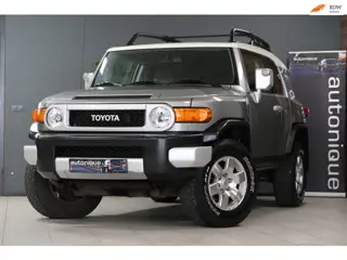 Toyota FJ CRUISER UNIEK MOOI *158dkm* Youngtimer |Camera/Airco/Cruise|