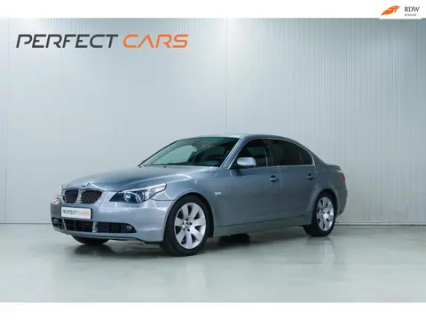 BMW 5-serie 550i, Comfortstoelen, leer, automaat, BTW verrekenbaar