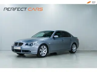 BMW 5-serie 550i, Comfortstoelen, leer, automaat, BTW verrekenbaar